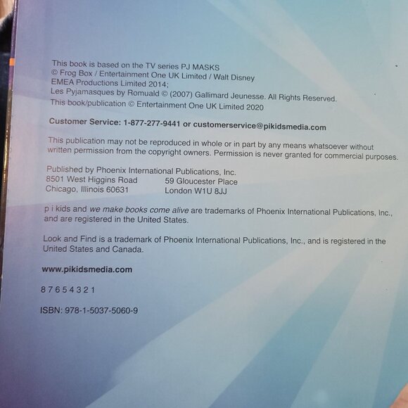 Pj Masks: Explore the Night Look and Find (Hardcover) ISBN-13 9781503750609 - Picture 2 of 5